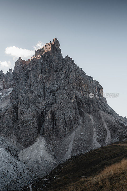 Passo Rolle Landscape, Dolomites，意大利